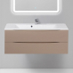 Мебель для ванной BelBagno Marino 120 capucino lucido фото 3