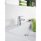 Смеситель Grohe BauEdge 23328000 для раковины фото 2