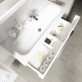 Мебель для ванной Ravak Ring 100 белая фото 3