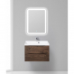 Тумба с раковиной BelBagno Marino 70 rovere moro фото 2