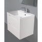 Мебель для ванной BelBagno Marino 60 bianco lucido фото 3