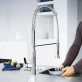 Смеситель Grohe K7 31379000 для кухонной мойки фото 4