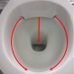 Унитаз Jacob Delafon Patio EDV102-00 подвесной безободковый фото 4
