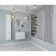 Мебель для ванной Акватон Леон 65 дуб белый фото 2