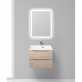 Тумба с раковиной BelBagno Marino 60 rovere grigio фото 2