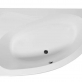 Акриловая ванна Aquanet Luna 155x100 L фото 1