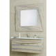 Мебель для ванной Clarberg Папирус Вуд Т10/W светлое дерево фото 1
