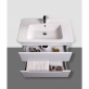 Тумба с раковиной BelBagno Torino 60 bianco lucido фото 5