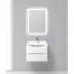 Тумба с раковиной BelBagno Marino 60 bianco lucido фото 2