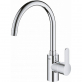 Смеситель Grohe Eurostyle Cosmopolitan 33975004 для кухонной мойки фото 4