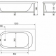 Передняя панель для акриловой ванны BelBagno BB-130-SCR фото 4