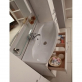 Мебель для ванной Акватон Ария М 80 белая фото 5