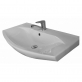 Тумба с раковиной Акватон Ария М 80 белая фото 4
