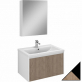 Мебель для ванной Velvex Klaufs 70.1Y черная, шатанэ, подвесная фото 1