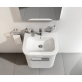 Мебель для ванной Ravak Chrome 55 белая фото 4