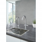 Смеситель Grohe Red II Mono 30085001 для кухонной мойки, с водонагревателем фото 3