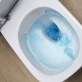 Комплект: Унитаз Jacob Delafon Struktura EDE102-00 безободковый с крышкой + Инсталяция Jacob Delafon Delafon E5504-NF, кнопка E4316 хром фото 5