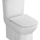 Унитаз напольный VitrA D-Light 9014B003-7207 с микролифтом пристенный фото 3