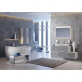 Мебель для ванной Aqwella 5 stars Genesis 100 миллениум серый фото 3
