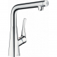Смеситель Hansgrohe Metris Select 14883000 для кухонной мойки фото 1