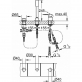 Смеситель Grohe Lineare New 19965001 на борт ванны фото 2