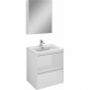 Мебель для ванной Velvex Klaufs 60.2Y белая, подвесная фото 1