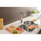 Смеситель Grohe Eurostyle Cosmopolitan 30221002 для кухонной мойки фото 3