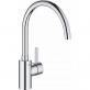 Смеситель Grohe Eurosmart Cosmopolitan 32843002 для кухонной мойки фото 1