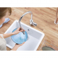 Смеситель Grohe Eurostyle Cosmopolitan 31126004 для кухонной мойки фото 2
