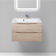 Мебель для ванной BelBagno Marino 75 rovere grigio фото 2