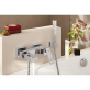 Смеситель Grohe Eurocube 23141000 для ванны с душем фото 4
