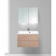 Тумба с раковиной BelBagno Regina 80 rosso basalto фото 2