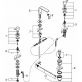 Смеситель для раковины Kaiser Cross 41011 фото 9