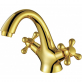 Смеситель для раковины KAISER Carlson Style 44313-3 Gold фото 6