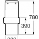 Унитаз Happening 342567000 с бачком фото 6