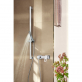 Смеситель Grohe Eurocube 23145000 для душа фото 4