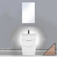 Мебель для ванной BelBagno Piramide 65 rovere bianco фото 1