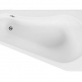 Ванна акриловая отдельностоящая  BelBagno BB05 Bianco фото 2
