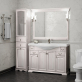 Мебель для ванной Opadiris Риспекто 120 беленный бук фото 1