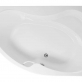Ванна акриловая отдельностоящая BelBagno BB13-1800 Bianco фото 2