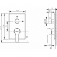 Смеситель для ванны KAISER Cube 2060031 фото 3