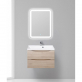 Тумба с раковиной BelBagno Marino 70 rovere grigio фото 2