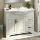 Мебель для ванной Comforty Севилья 100 слоновая кость фото 5