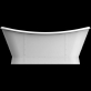 Ванна акриловая отдельностоящая,1680x780x710  BelBagno BB33-CF36 Серый матовый фото 1