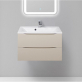 Мебель для ванной BelBagno Marino 75 crema opaco фото 3