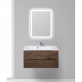 Тумба с раковиной BelBagno Marino 90 rovere moro фото 2