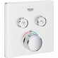 Термостат Grohe Grohtherm SmartControl 29156LS0 для ванны с душем, moon white фото 1