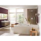 Смеситель Grohe Eurocube 19896000 для ванны с душем фото 4