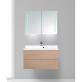 Тумба с раковиной BelBagno Regina 90 rosso basalto фото 2
