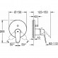 Смеситель Grohe Eurodisc 24056002 для ванны с душем фото 2